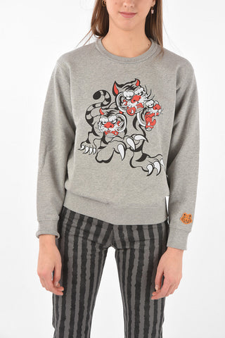 Crew Neck KANSAI YAMAMOTO Cotton Sweatshirt