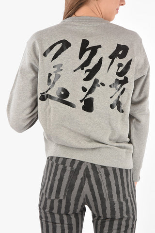 Crew Neck KANSAI YAMAMOTO Cotton Sweatshirt