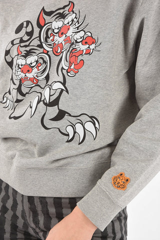 Crew Neck KANSAI YAMAMOTO Cotton Sweatshirt