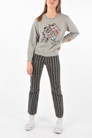 Crew Neck KANSAI YAMAMOTO Cotton Sweatshirt
