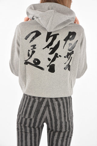 Felpa in Cotone KANSAI YAMAMOTO con Cappuccio