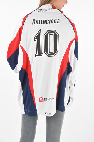 Long-sleeved HOCKEY Printed T-Shirt