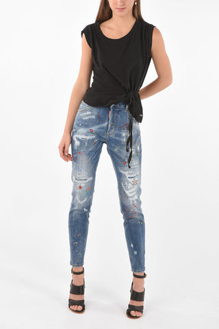 T-shirt with Bow