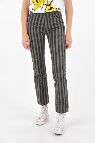 Vertical Striped KANSAI YAMAMOTO Cotton Pants
