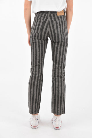 Vertical Striped KANSAI YAMAMOTO Cotton Pants