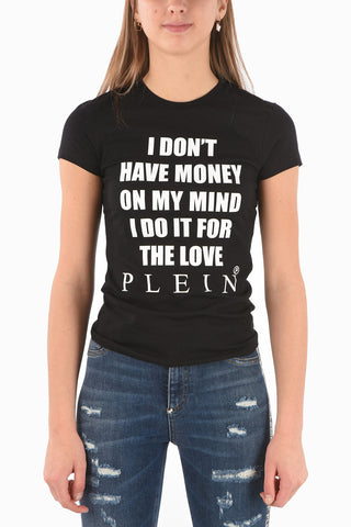 T-Shirt DO IT FOR THE LOVE in Cotone