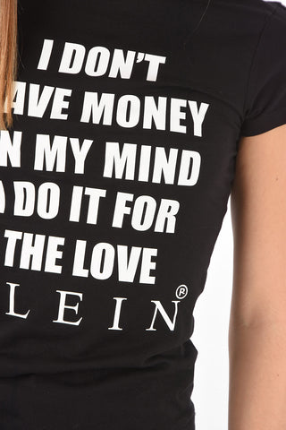 T-Shirt DO IT FOR THE LOVE in Cotone