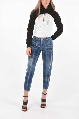 Hooded Top and T-shirt WARM IT UP Set