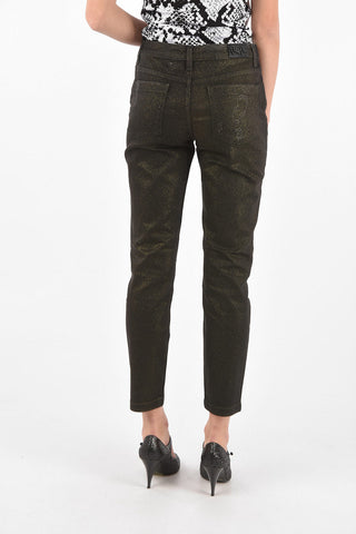 Lurex STATEMENT Boyfriend Denims