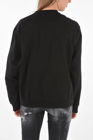 Felpa COOL FIT con Stampa