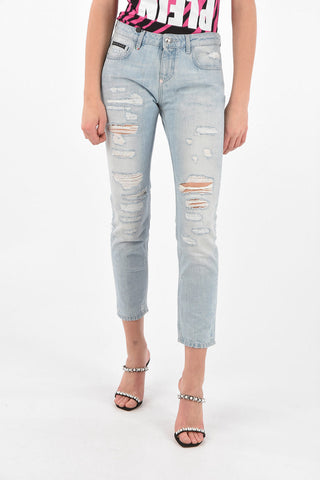 Boyfriend BLEED Distressed Denims