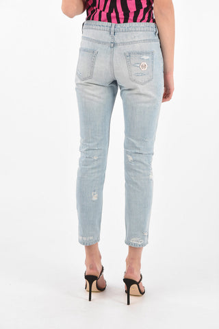 Boyfriend BLEED Distressed Denims