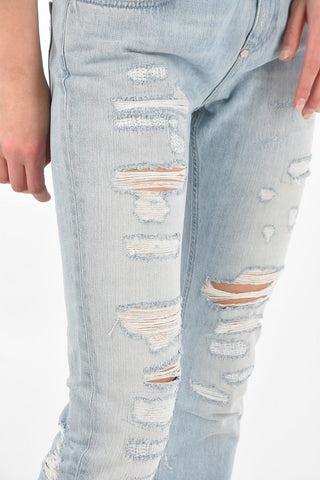 Boyfriend BLEED Distressed Denims