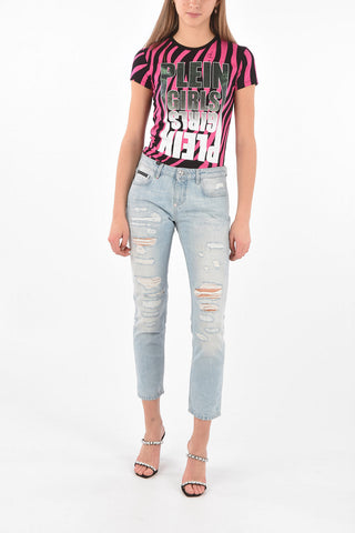 Boyfriend BLEED Distressed Denims