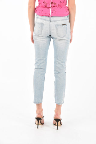 Boyfriend MISS PLEIN Distressed Denims