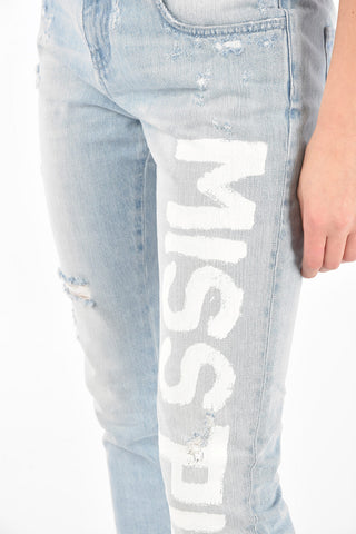 Boyfriend MISS PLEIN Distressed Denims