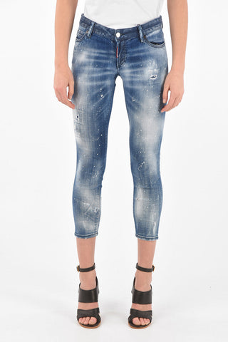 Low Waist JENNIFER CROPPED Skinny Fit Jeans