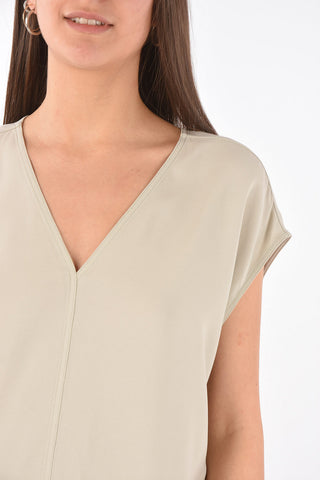 PHLEGETHON Batwing-sleeved ARROWHEAD Dress