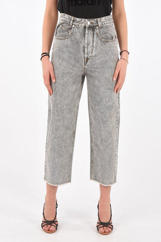 ETOILE High Waist LALISKASR Wide Leg Jeans