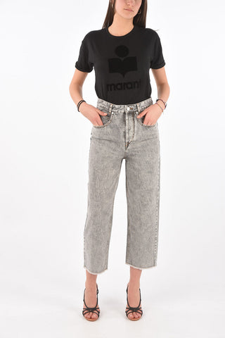 ETOILE High Waist LALISKASR Wide Leg Jeans