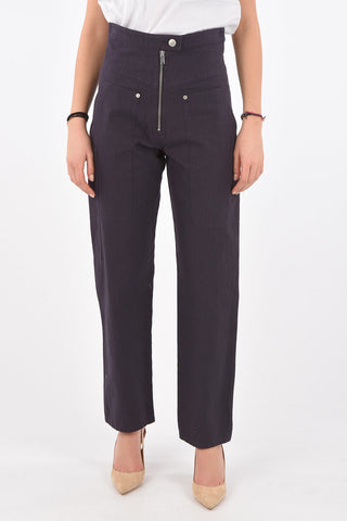 High-waisted PHIL Cargo Pants