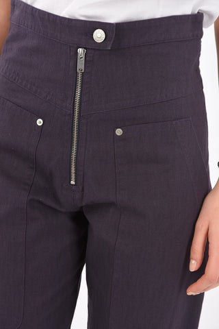 High-waisted PHIL Cargo Pants