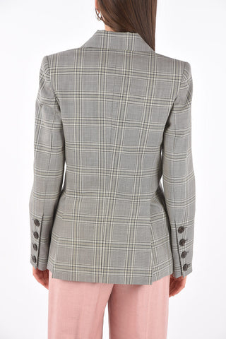Single-breasted LOU LOU District Check Blazer