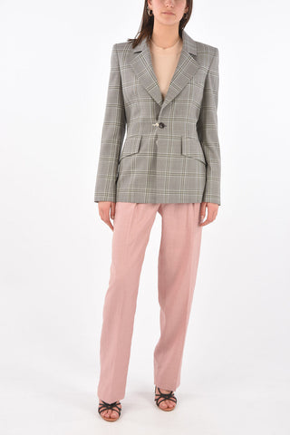 Single-breasted LOU LOU District Check Blazer