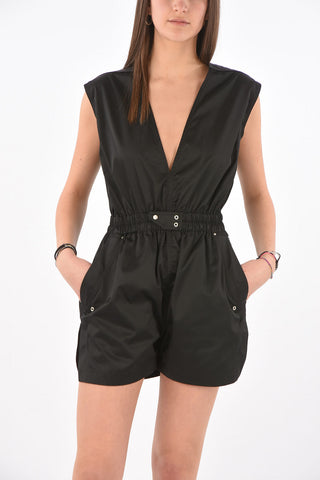 DRKSHDW V Neck BODYBAG Nylon Jumpsuit