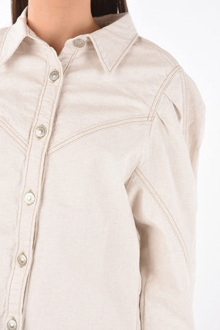 ETOILE Denim LEONA Overshirt