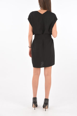 PHLEGETHON Batwing-sleeved ARROWHEAD Dress