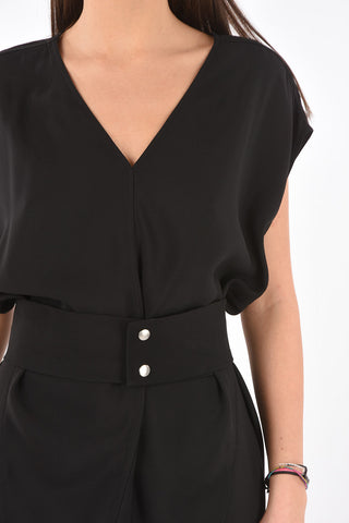 PHLEGETHON Batwing-sleeved ARROWHEAD Dress