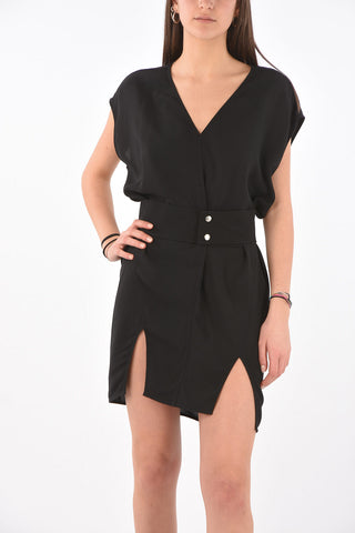 PHLEGETHON Batwing-sleeved ARROWHEAD Dress