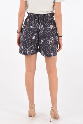 Front Zipped NAWEL Cotton Shorts