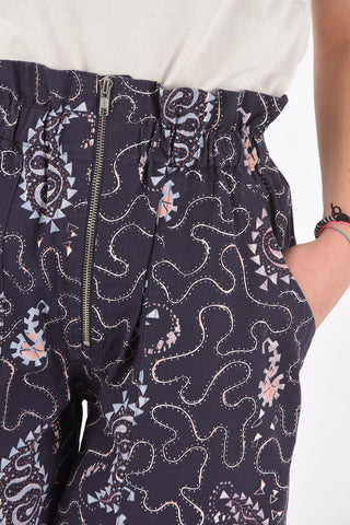 Front Zipped NAWEL Cotton Shorts