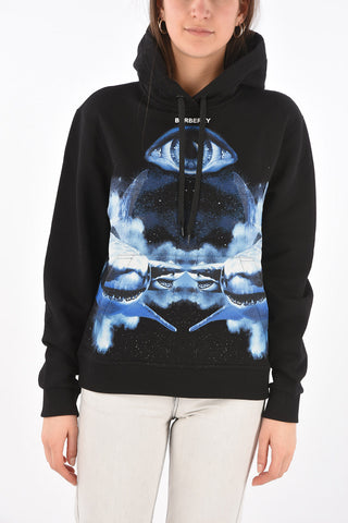 REBURBERRY Printed SHARK Hoodie