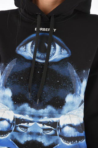 REBURBERRY Printed SHARK Hoodie