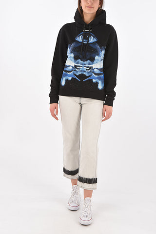 REBURBERRY Printed SHARK Hoodie