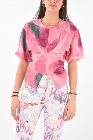 Tie Dye Motif SOYONA T-Shirt