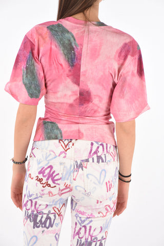 Tie Dye Motif SOYONA T-Shirt