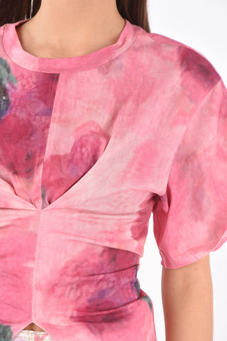 Tie Dye Motif SOYONA T-Shirt