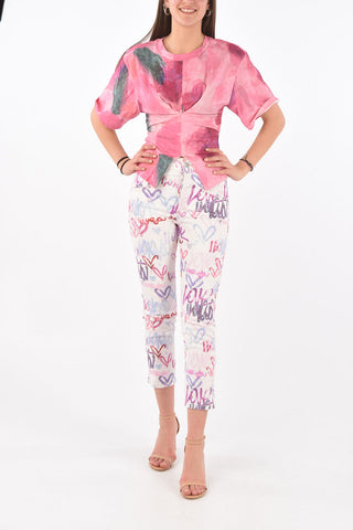 Tie Dye Motif SOYONA T-Shirt
