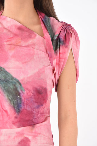Printed Cotton SIBARA Dress
