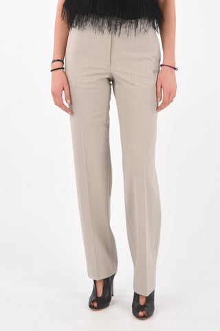4 Pocket Virgin Wool Blend Pants