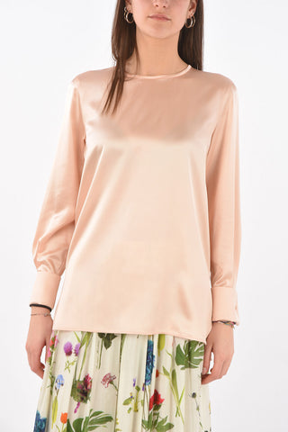 Blusa SAVA in Seta