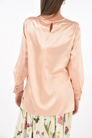 Blusa SAVA in Seta