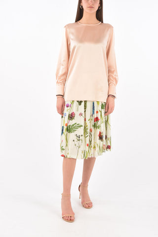 Blusa SAVA in Seta
