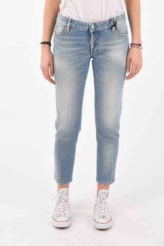 Jeans JENNIFER CROPPED a Vita Bassa
