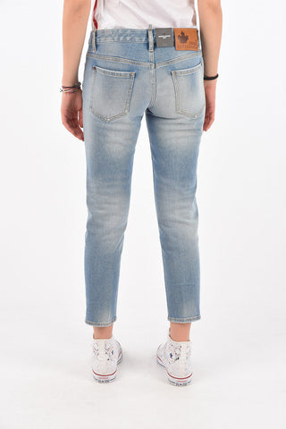 Jeans JENNIFER CROPPED a Vita Bassa