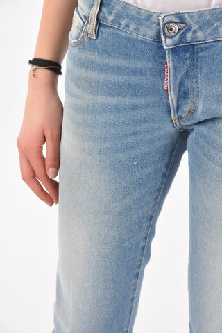 Jeans JENNIFER CROPPED a Vita Bassa